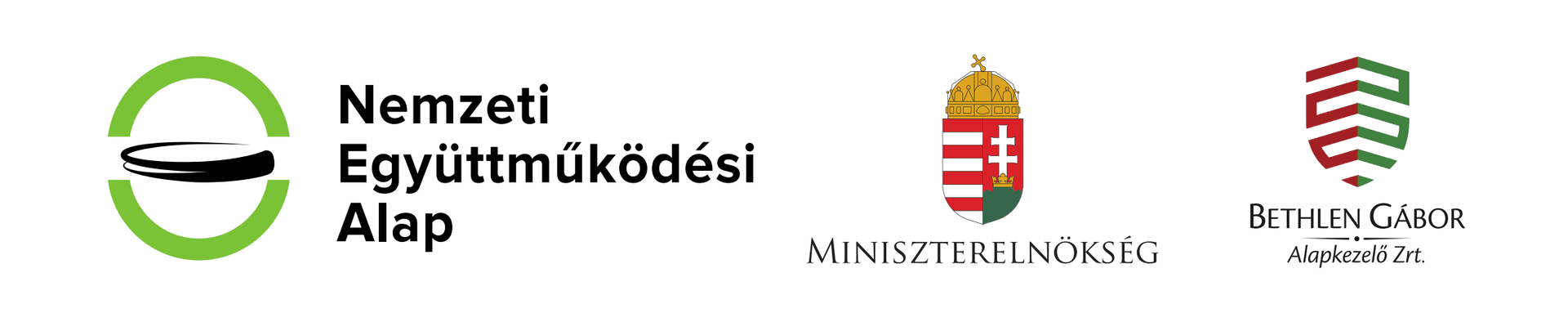 Nemzeti Együttműködési Alap
Miniszterelnökség
Bethlen Gábor Alapkezelő Zrt.